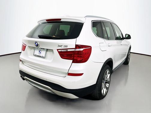 2016 BMW X3 xDrive35i