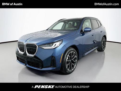 2025 BMW X3 30 xDrive