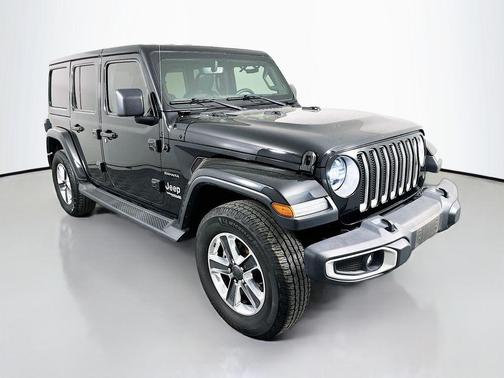 2020 Jeep Wrangler Unlimited Sahara