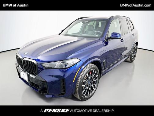 2025 BMW X5 PHEV xDrive50e