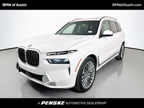 2026 BMW X7 xDrive40i