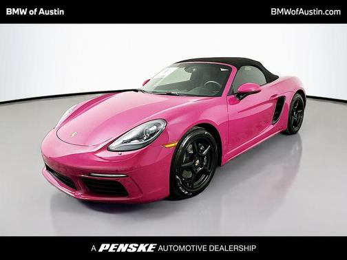 2024 Porsche 718 Boxster Style Edition