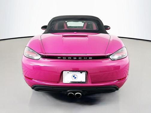 2024 Porsche 718 Boxster Style Edition