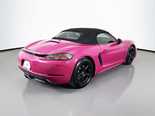 2024 Porsche 718 Boxster Style Edition