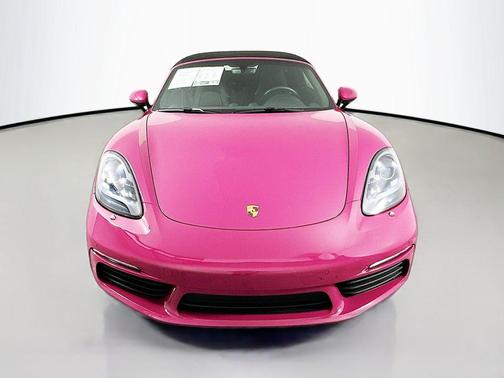 2024 Porsche 718 Boxster Style Edition