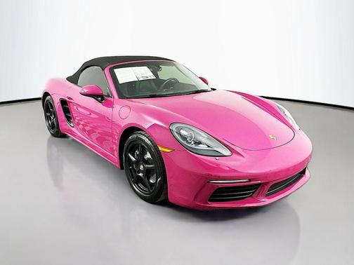2024 Porsche 718 Boxster Style Edition
