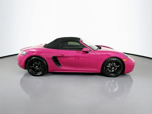 2024 Porsche 718 Boxster Style Edition