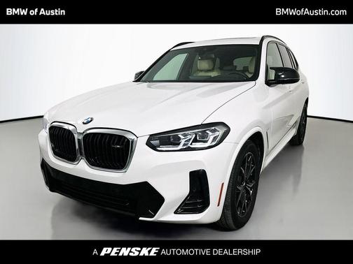 2022 BMW X3 M40i