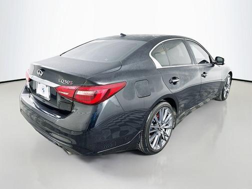 2019 INFINITI Q50 3.0t RED SPORT 400