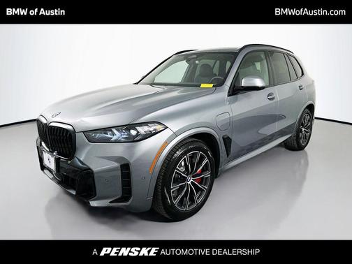 2026 BMW X5 PHEV xDrive50e