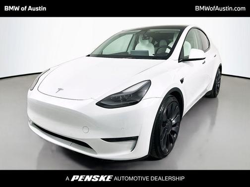 2021 Tesla Model Y Performance Dual Motor All-Wheel Drive