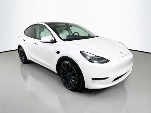 2021 Tesla Model Y Performance Dual Motor All-Wheel Drive