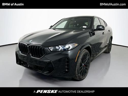 2026 BMW X6 xDrive40i
