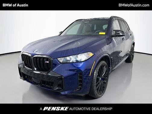 2025 BMW X5 M60i