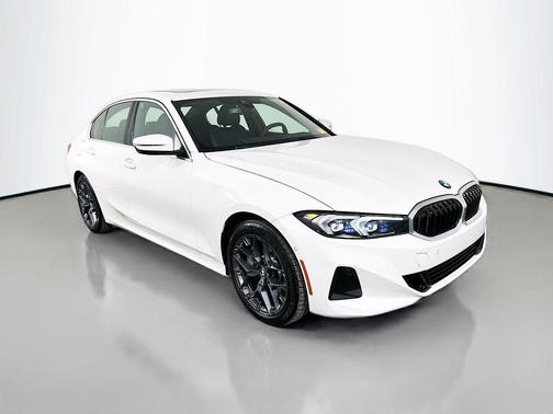 2025 BMW 330 330i Sedan