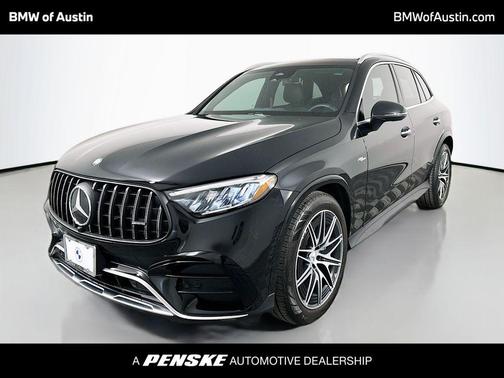 2025 Mercedes-Benz AMG GLC 43 4MATIC