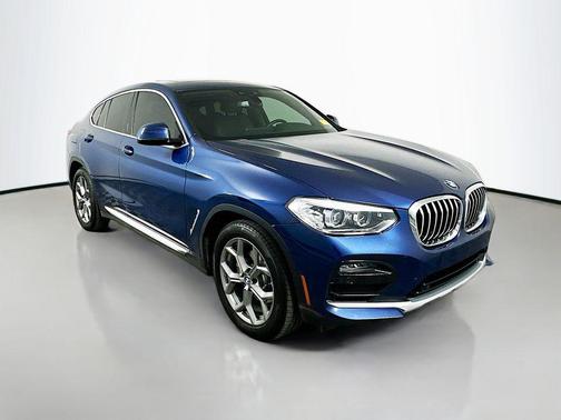 2021 BMW X4 xDrive30i
