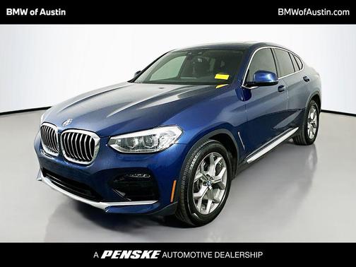 2021 BMW X4 xDrive30i