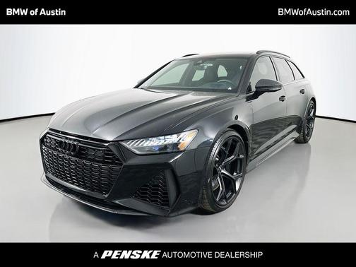 2024 Audi RS 6 Avant 4.0T