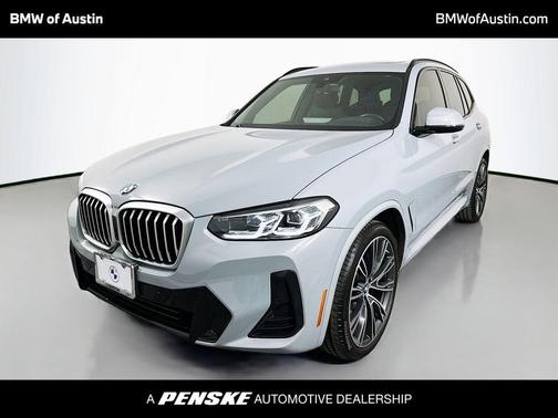 2022 BMW X3 sDrive30i