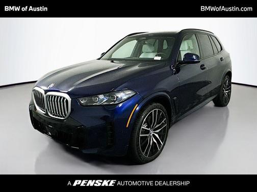 2026 BMW X5 xDrive40i