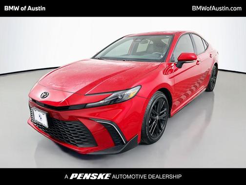 2025 Toyota Camry XLE