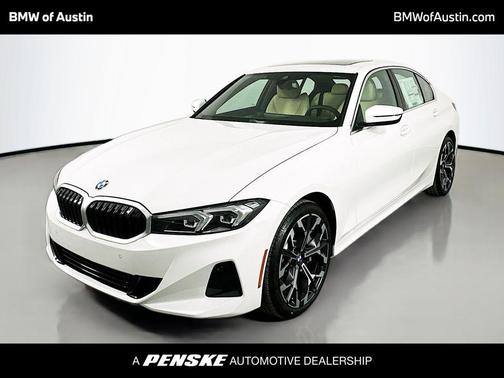 2025 BMW 330 330i Sedan