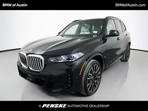 2026 BMW X5 PHEV xDrive50e