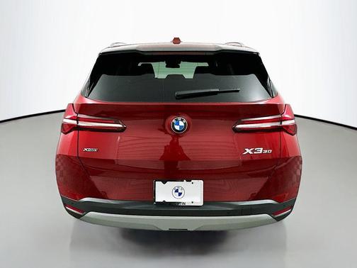 2025 BMW X3 30 xDrive