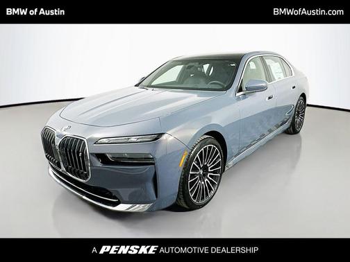 2025 BMW i7 eDrive50