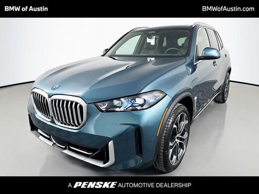 2026 BMW X5 PHEV xDrive50e