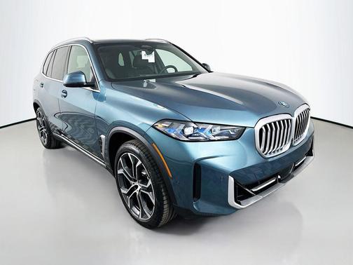 2026 BMW X5 PHEV xDrive50e