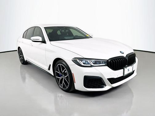 2021 BMW 540 540i Sedan