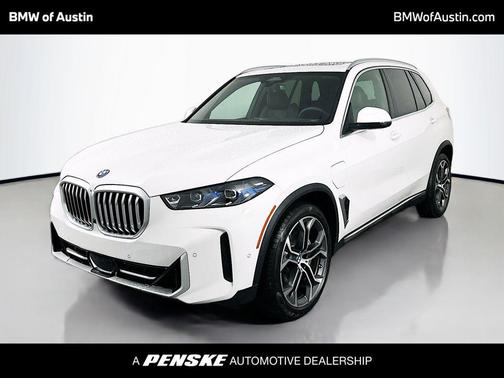 2026 BMW X5 PHEV xDrive50e