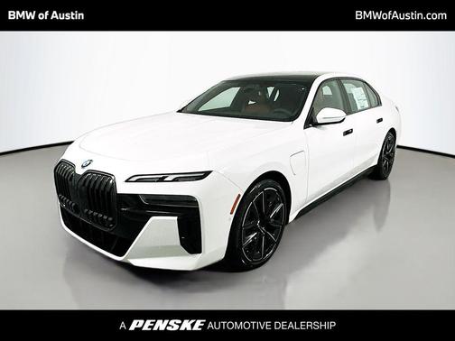 2025 BMW 750e i xDrive