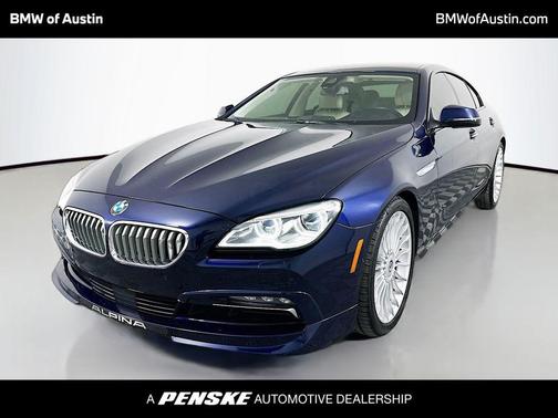 2017 BMW 650 xDrive