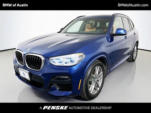 2020 BMW X3 PHEV xDrive30e