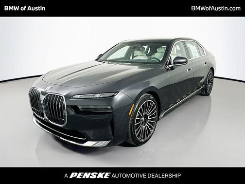 2025 BMW i7 eDrive50