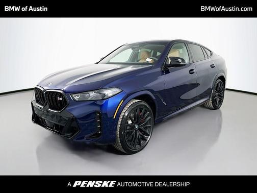 2026 BMW X6 M60i