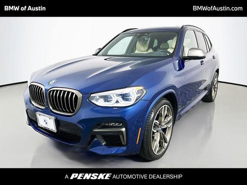 2021 BMW X3 M40i