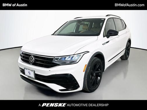 2023 Volkswagen Tiguan 2.0T SE R-Line Black