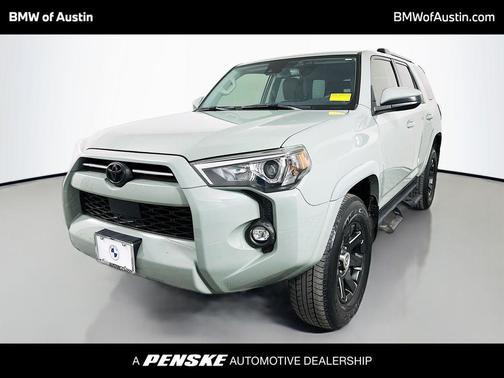 2022 Toyota 4Runner Trail Special Edition