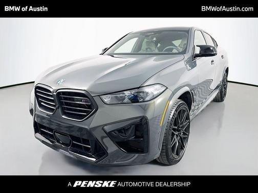 2026 BMW X6 M Competition
