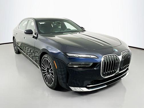 2025 BMW i7 eDrive50