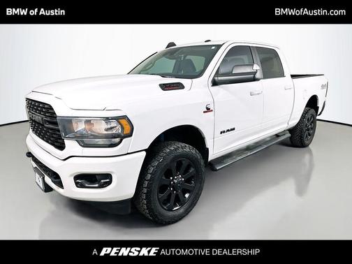 2022 RAM 2500 Lone Star Crew Cab 4x4 6'4' Box