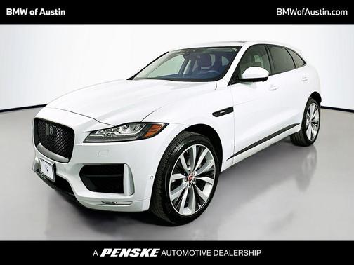 2017 Jaguar F-PACE 35t R-Sport