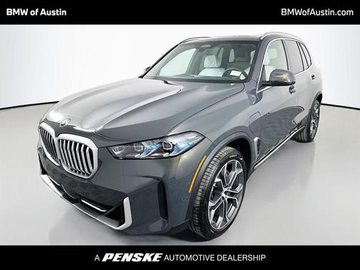 2026 BMW X5 PHEV xDrive50e