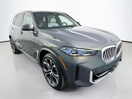 2026 BMW X5 PHEV xDrive50e