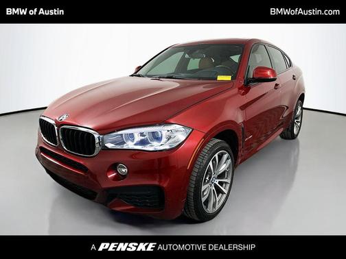 2016 BMW X6 xDrive35i