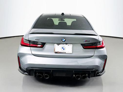 2025 BMW M3 Competition xDrive